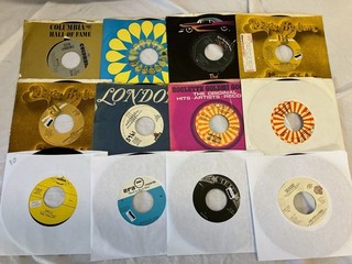100 Various Reissue 45's Jukebox Stuffers ExcCond FreeShip ReadList 102325