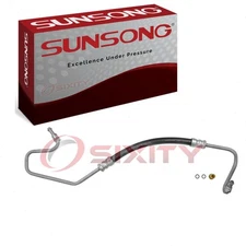 Sunsong Power Steering Pressure Line Hose for 1988-1995 Chevrolet C2500 pu