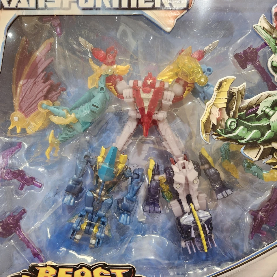 TRANSFORMERS PRIME BEAST HUNTERS PREDACONS RISING ABOMINUS Target Exclusive New - Image 2 of 4