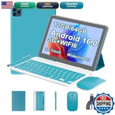 ICONLINK ZB32A Android 16 Tablet 10 Inch 12GB RAM 64GB ROM 2.0GHz Five-core
