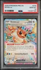 Eevee Ex Pokemon Pre En-Prismatic Evolutions 075 NM PSA 10