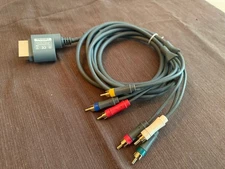Genuine Microsoft Xbox 360 Console Component HD AV Cable HDTV X801255-001