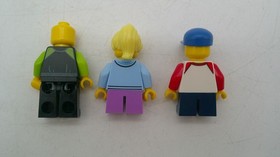 LEGO Lot of 13 City 60134 Minifigures Minifigs Plus Extra Pieces/Accs. 