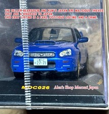 Subaru Impreza WRX STI 2003 1/43 IXO Rare has Japan model 14Y+ JAPAN