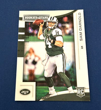 2018 Rookies & Stars Football Sam Darnold Rookie Card #103 Set Break NM. rookie card picture