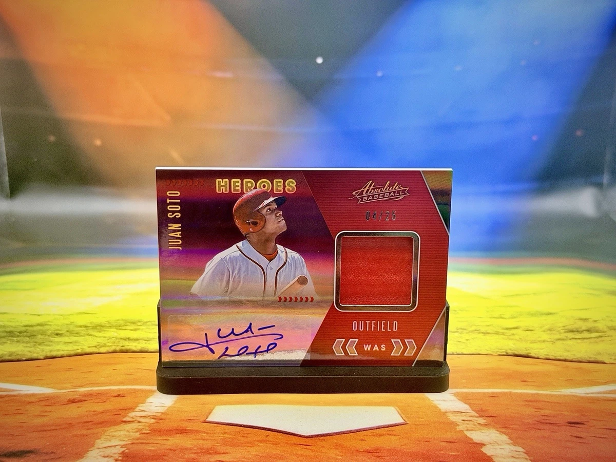 2020 Panini Absolute - Juan Soto #AHS-JS for sale | eBay