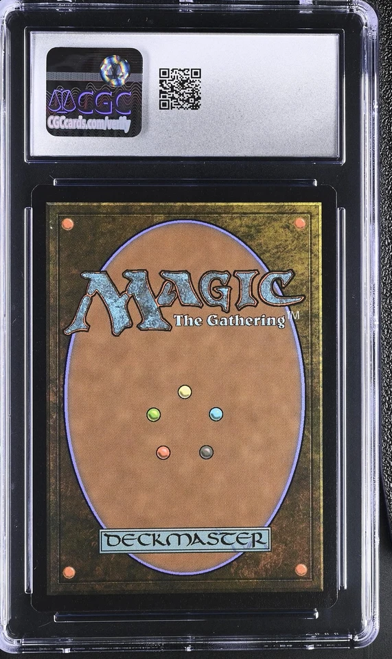NAHIRI, THE LITHOMANCER Commander Masters Foil Rare CGC 10 MTG [Nostalgium] - Image 2 of 2