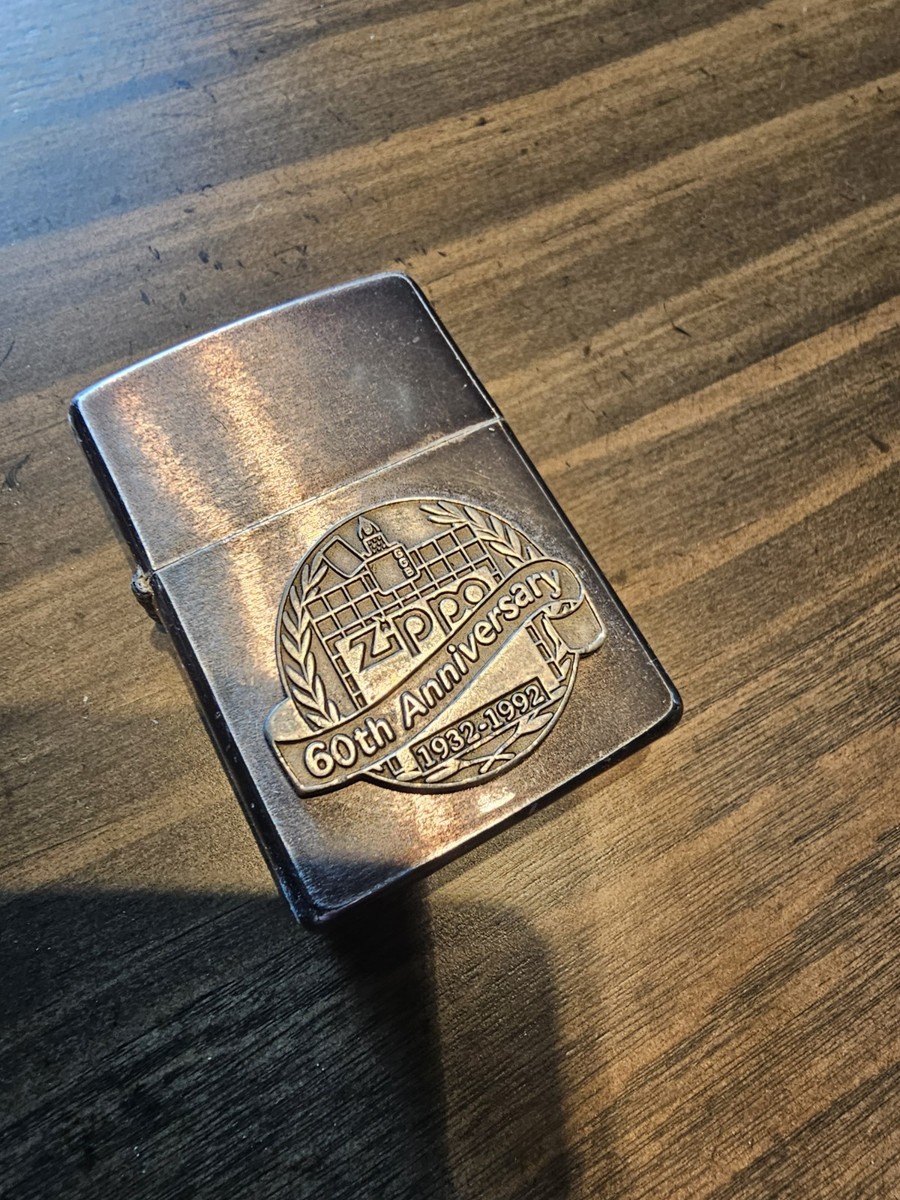 Zippo 60th Anniversary Lighter | eBay Zippo 60th Anniversary Lighter | eBay