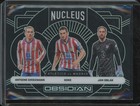 2024-25 Panini Obsidian Griezmann Koke Jan Oblak #3 Núcleo Holo Grabado/120 JS7