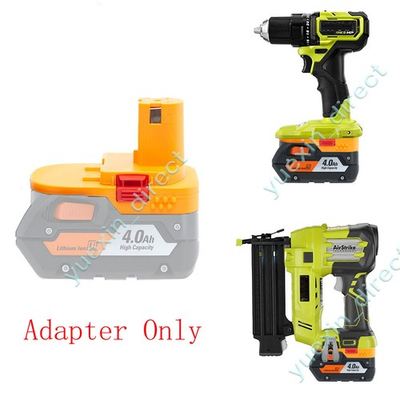#ad Battery Adapter For Ridgid 18V Battery Convert to for Ryobi 18V Power Tools $18.52