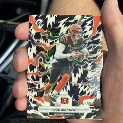 2025 Topps Resurgence #19 Black And White Wave /399  Joe Burrow Bengals