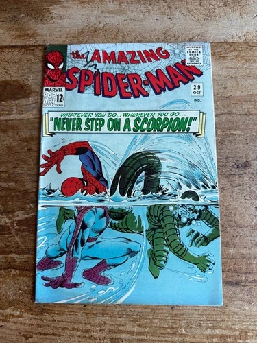 Amazing Spider-Man #29 Marvel Comics 1965 2nd Appearance Scorpion =