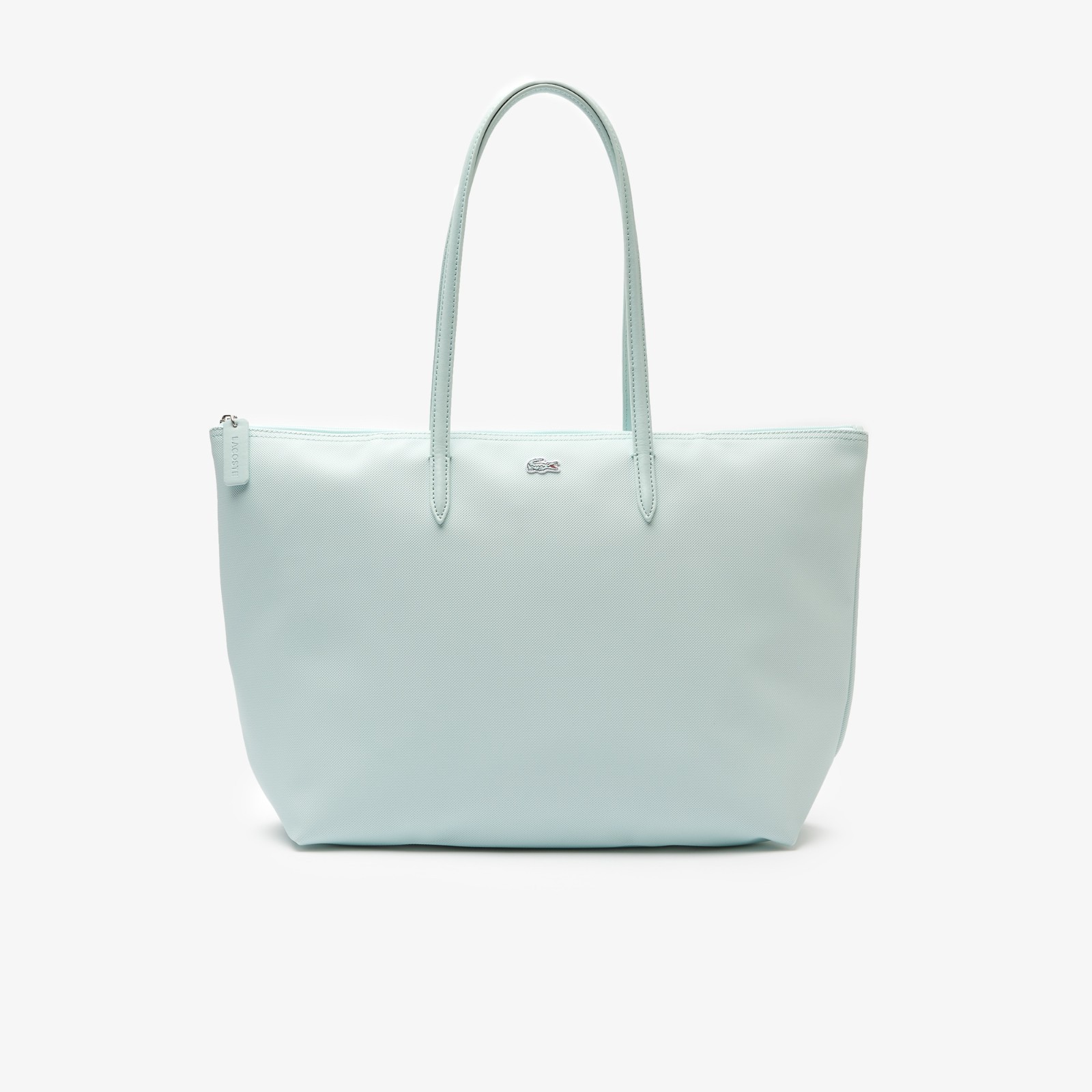 Lacoste L.12.12 Concept Tote Bag Donna L Blu Tracolla Borsa a Mano FROG524