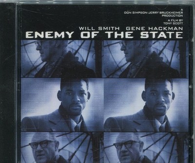 CD Enemy Of The State  - Soundtrack - (Edel) 1998