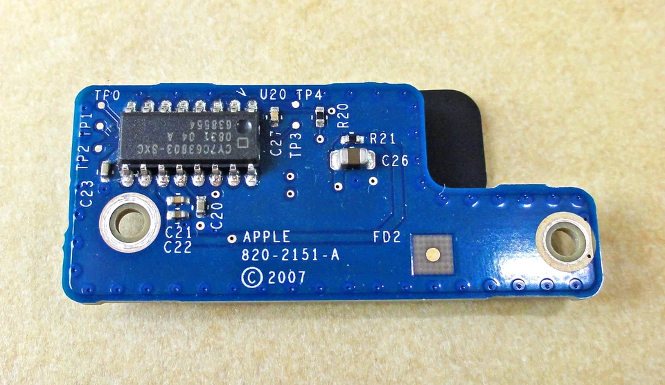 Apple Genuine IR Board + Cable for iMac 20"/24" 2007-2008, 820-2151-A, 922-8169 - Image 2 of 4