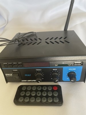 PYLE Pca2 Mini 2x40W Stereo Amplifier