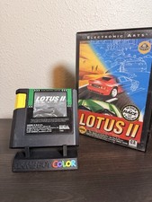 Lotus II (Sega Genesis, 1993)