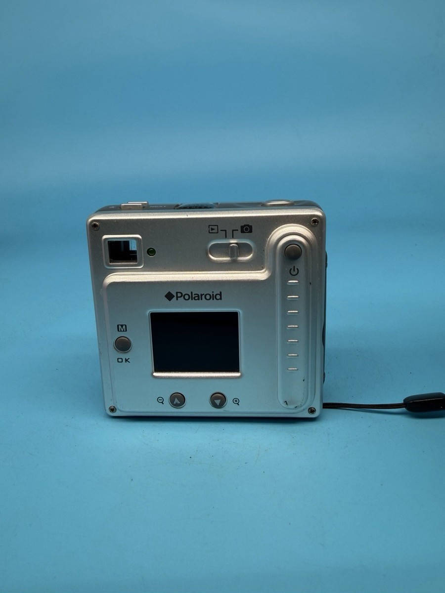 Polaroid PDC2070 2.1MP Digital Camera - Silver for sale online | eBay