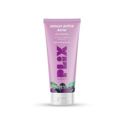 The Plant Fix Plix 0,5% mit Salicylsäure Jamun Face Wash Reinigungsgel 100ml