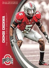 Chimdi Chekwa 2015 Panini Ohio State Buckeyes #14 Ohio State Buckeyes