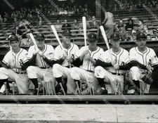 H741 Clark-Zernial-Murray-Philley-Chuck Klein-Zoldak PH 8x10 11x14 16x20 Photo