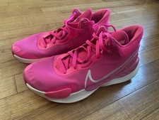 Nike Renew Elevate III Fierce Pink Basketball Shoes Women's 12 Men's  10.5 READ