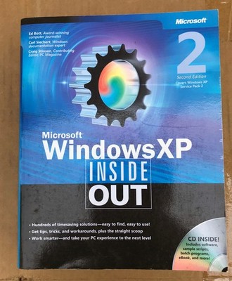 Microsoft  Windows XP Inside Out Sec Edition 2005 w/ CD-ROM