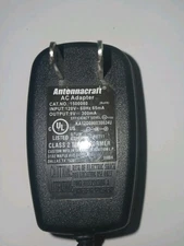 ANTENNACRAFT AC Adapter CAT #1500080 Class 2 Transformer