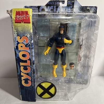Diamond Select Marvel Comics X-Men CYCLOPS X-Factor Variant Action Figure 2010