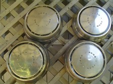 Vintage Ford 16 In Pickup Truck Dog Dish Center Caps Hubcaps Wheel Cover 34 Ton