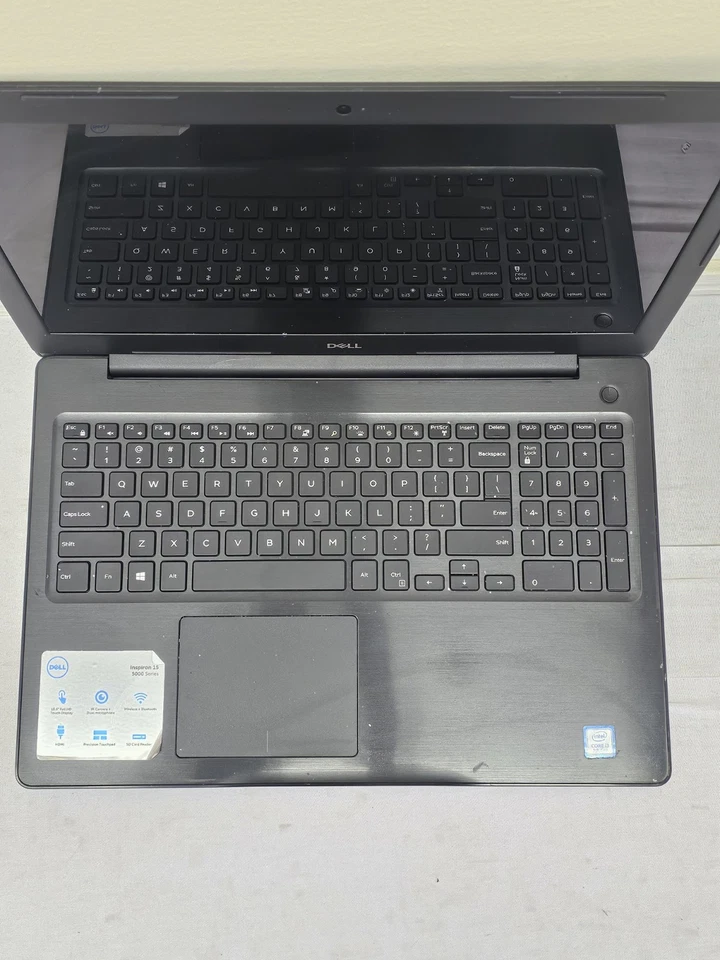 Dell Inspiron 15-5000 Laptop - i3 Gen 8 - 12GB RAM - 1TB HDD Touchscreen Win 10 - Bild 2 von 4