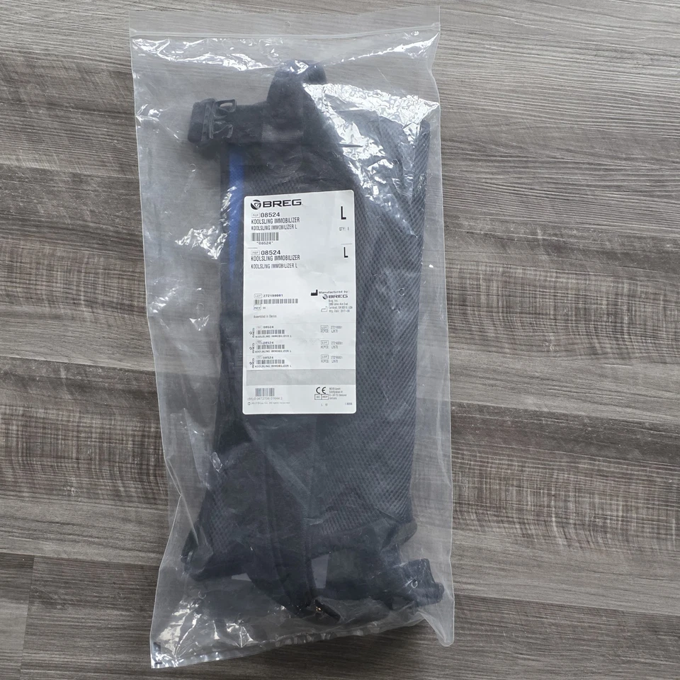 Breg Koolsling 防盗器 大号 黑色 肩臂 支撑 全新 08524 — 第 2/4 张图片