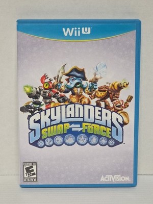 Skylanders Swap Force Wii U Not For Resale Edition Activision MIB 