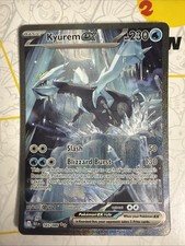 Kyurem ex 165/086 Black Bolt Special Illustration Rare on eBay