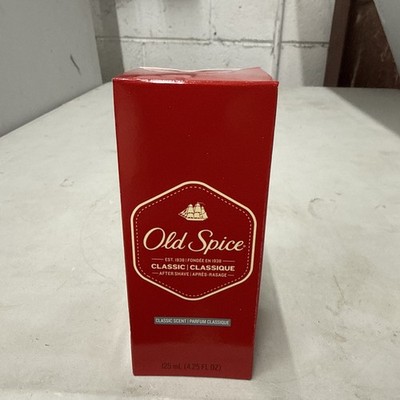 2 Pack Of Old Spice Classic After Shave 4.25oz Men's Aftershave