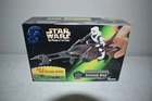 Star Wars - Power Of The Force  - Power Racing SPEEDER BIKE with Scout Trooper