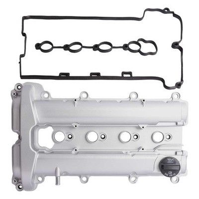 MITZONE Aluminum Valve Covers Compatible with Chevy Cobalt HHR Malibu Pontiac...