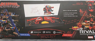 NERF Rival Deadpool Kronos XVIII-500 Pistol Set - E0861US20 for