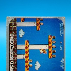 Super Mario Bros Card Family Computer Amada Nintendo Game Retro Japan #203