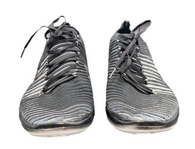 Nike Free Transform Flyknit Athletic Training Running Shoes Black Teal Size 11.5