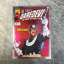 SkyBox 2024 Marvel Masterpieces '92 Platinum Bullseye #19-V Platinum Card