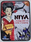 Niya Strategy Game in Tin Case by Blue Orange 2014 Japan Garden Theme — photo 1