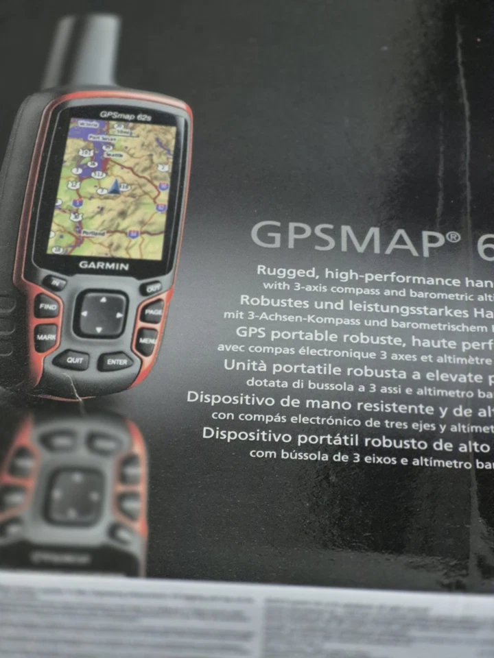 GARMIN GPSMAP 62S - Image 3 of 4