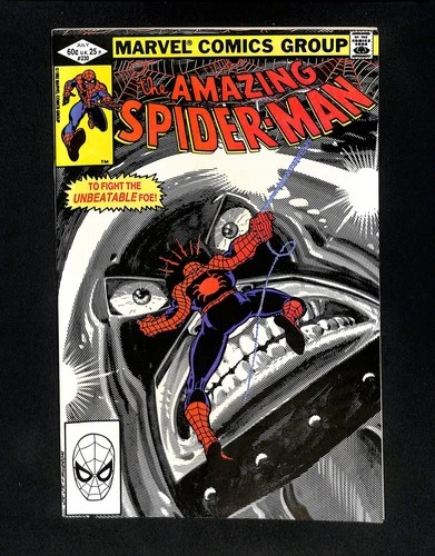 Amazing Spider-Man #230 NM 9.4 Juggernaut Appearance! John Romita Jr Cover!
