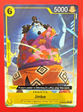 Jinbe (Full Art)(Alt Art) ST29-005 Starter Deck 29: Egghead Foil