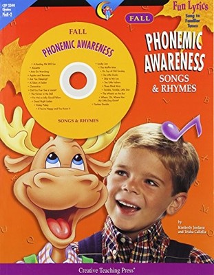 Phonemic Awareness (Fall) - Audio CD By Jordano, Kimberly - GOOD