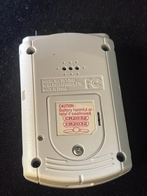 OEM Sega Dreamcast VMU Memory Unit HKT-7000 New Battery Works Great