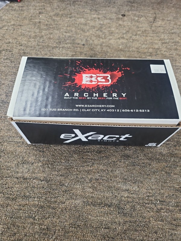 B3 Archery Exact 3d Right Handed - New Never Used
