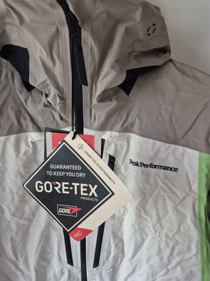 Peak Performance Herren Shell Jacke Vertical Gore-Tex Pro Größe Small UVP 720£ - Bild 2 von 4