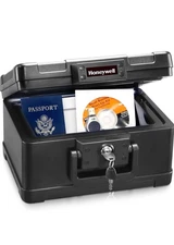 Honeywell Safes & Door Locks - Small Safe Box Chest for Home - Fireproof Safe Ho